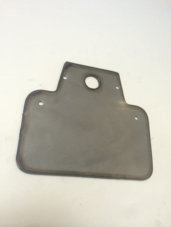 Image of Mastercraft  style tail light/ license plate mount