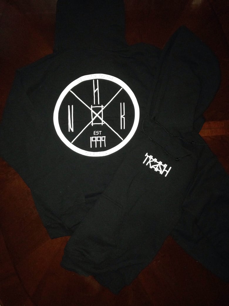 Image of WELCOME TO THE NHK HOODIE