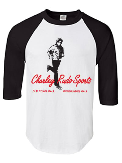 Image of Charley Rudo Sports Baseball tee