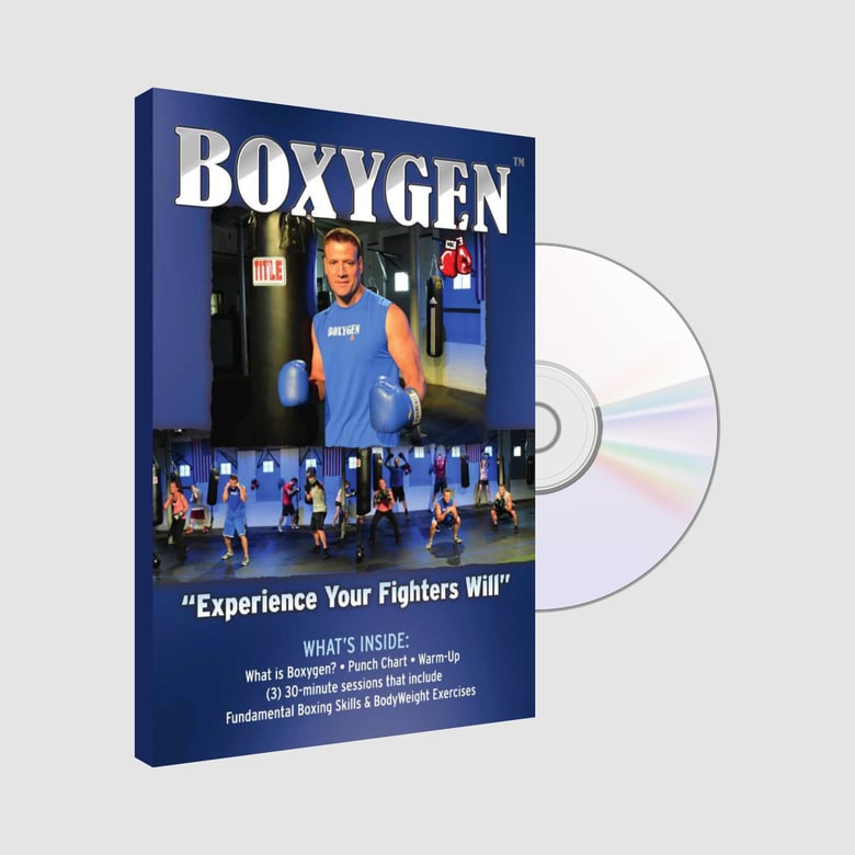 Image of Boxygen Fitness Program