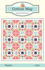 Image of Playful Paper Pattern #987