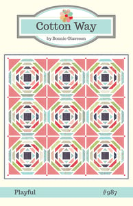 Image of Playful PDF Pattern #987