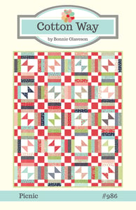 Image of Picnic Paper Pattern #986