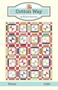 Image of Picnic Paper Pattern #986