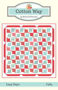 Image of Lazy Days Paper Pattern #985