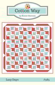 Image of Lazy Days Paper Pattern #985