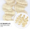 100% VIRGIN EUROPEAN BODY WAVE