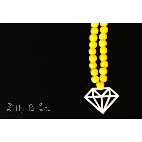 Image of Diamond Necklace - Lemon