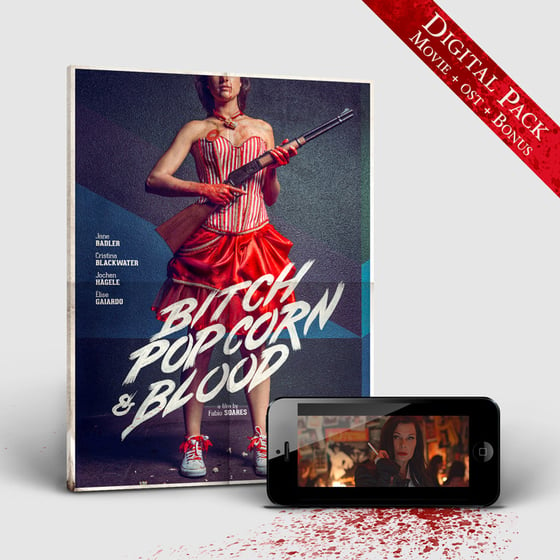 Image of Bitch Popcorn & Blood - Digital pack