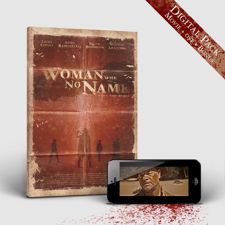 Image of Woman With No Name - Digital pack