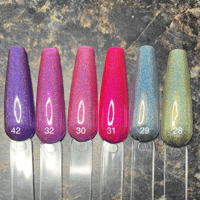 Shimmer Glitter Gels