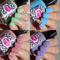 Image 11 of Glisten & Glow Spring Cremes Quad