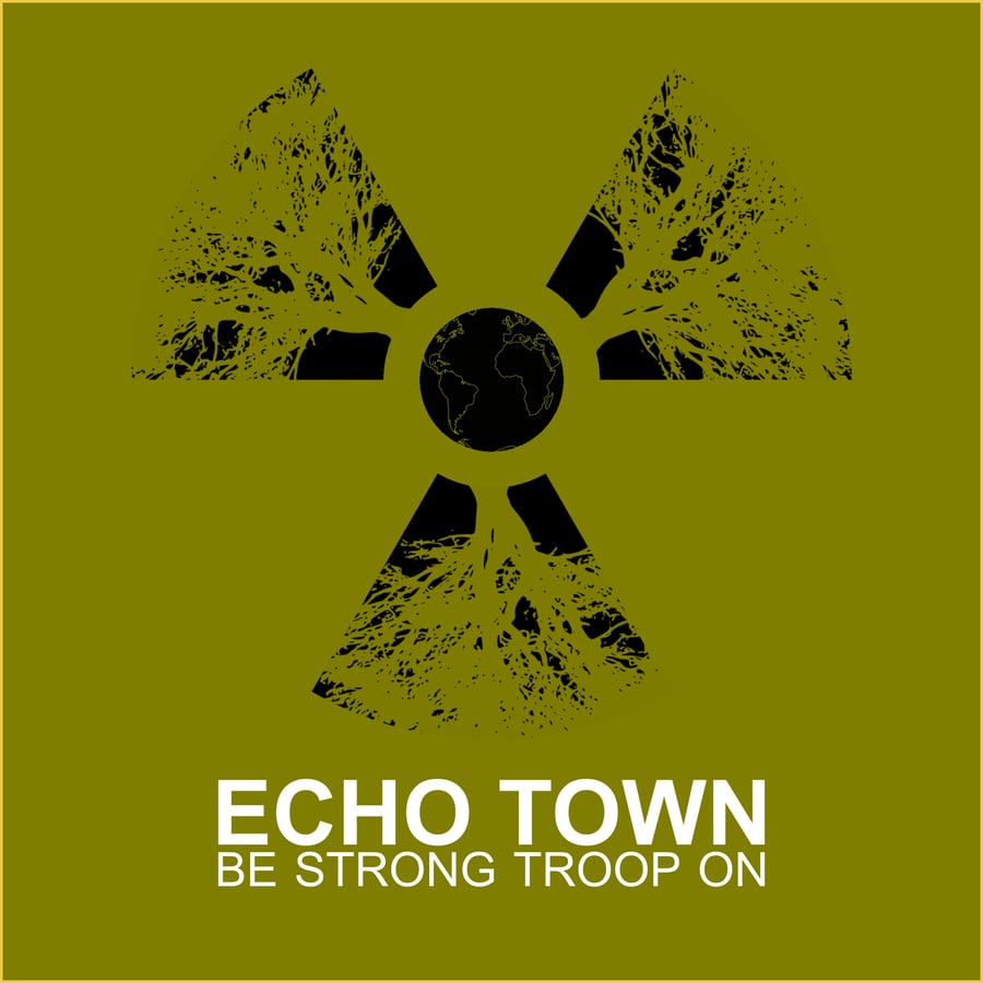 Image of Be Strong Troop On CD (2015)