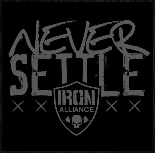 Image of Never Settle