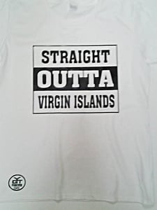 Image of Straight Outta Virgin Islands (White & Black)