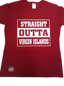 Image of Straight Outta Virgin Islands (Red & White)