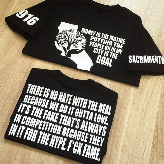 Image of Sac Tee 1