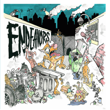 Image of Endeavors 12" Compilation 