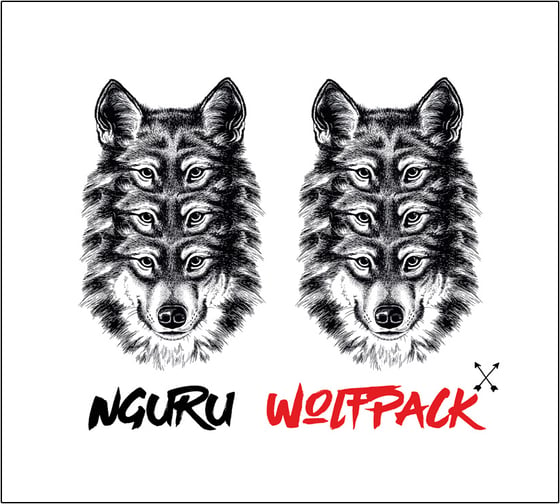 Image of NGURU "WOLFPACK" CD