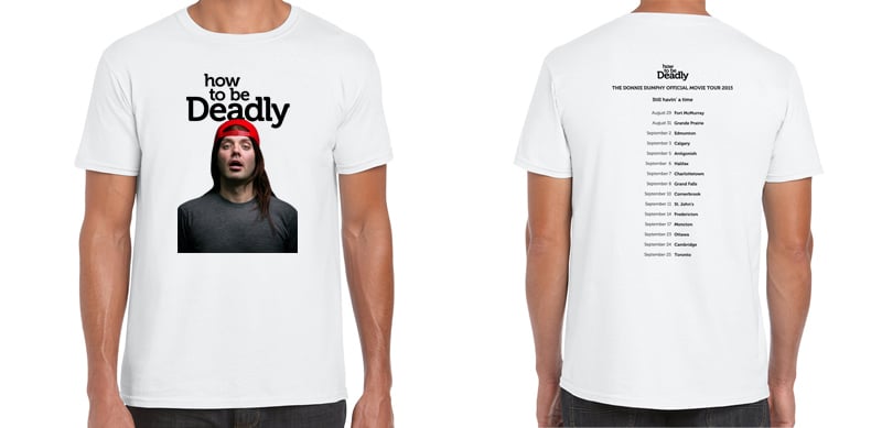Image of How to Be Deadly T-Shirt