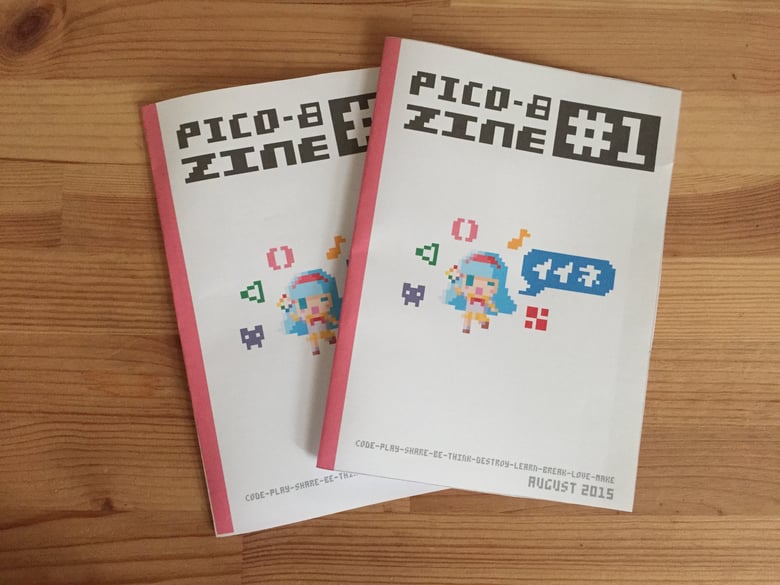 Image of Pico 8 fanzine #1