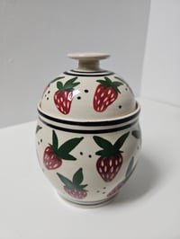 Image 4 of Strawberry jar 