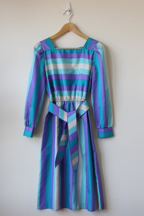 Image of SALE Purple Skies Dress (Orig $52)