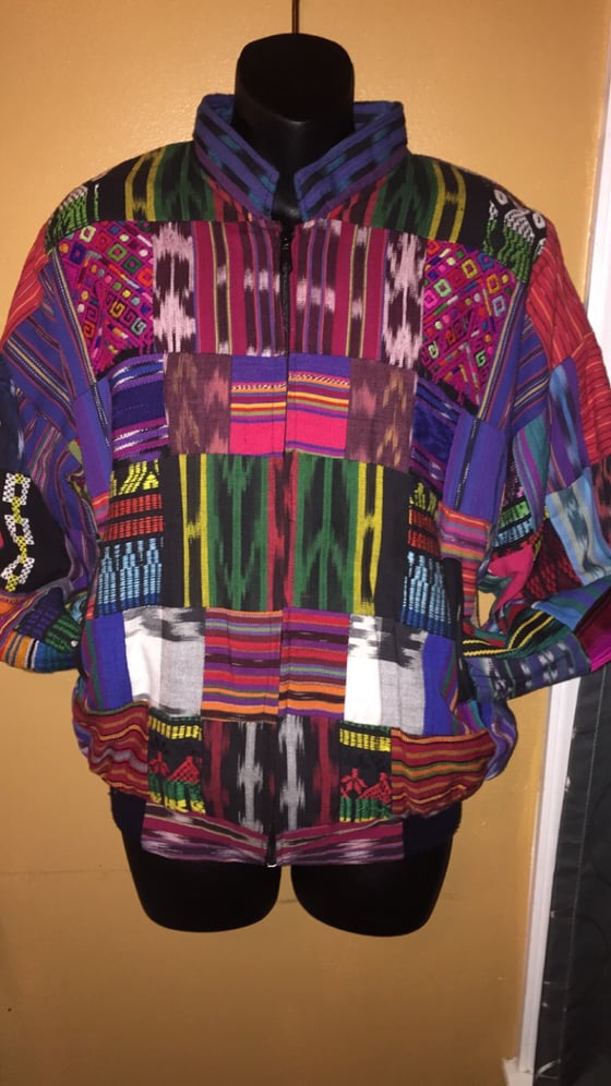 Image of Abstract Bomber Jacket 