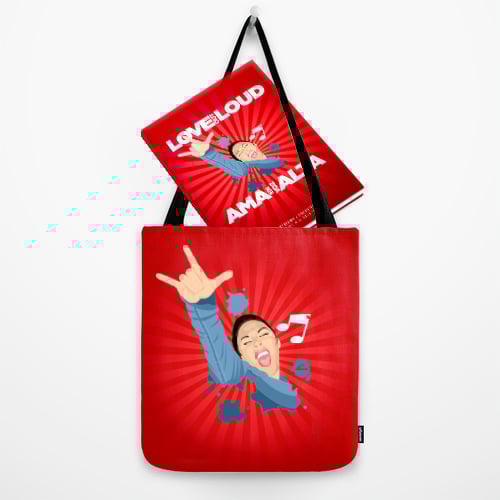 Image of COMBO PACK: L♥VE ♥UT L♥UD / AMA EN VOZ ALTA