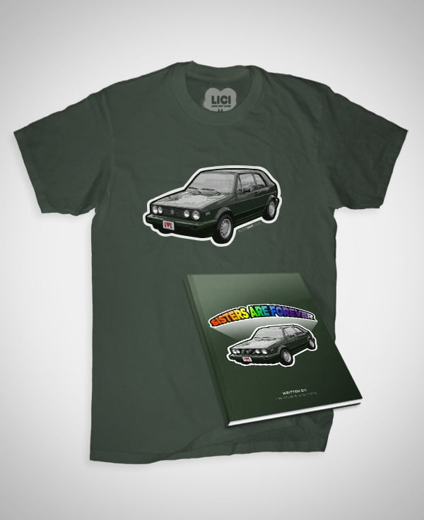 Image of COMBO PACK: CABRIOLOVE / SISTERS ARE FOREVER