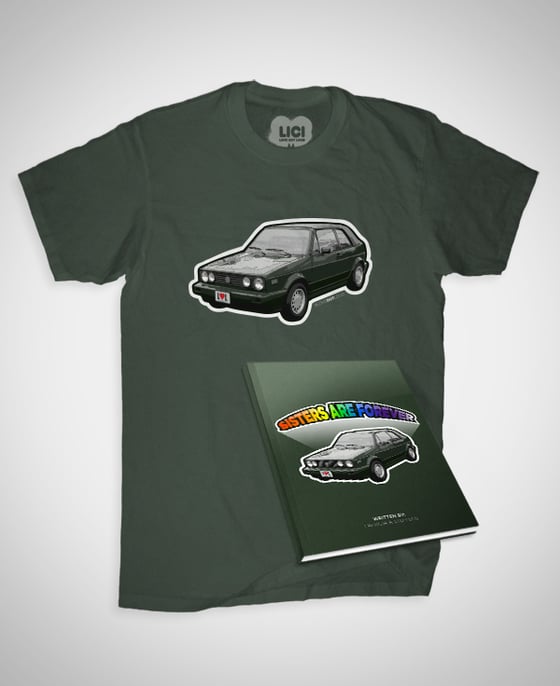 Image of COMBO PACK: CABRIOLOVE / SISTERS ARE FOREVER