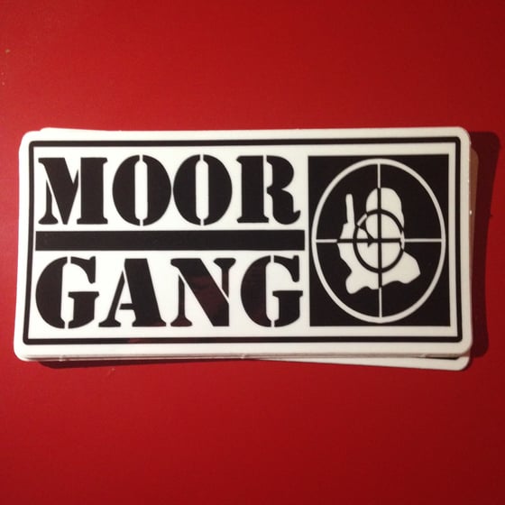 Image of MOOR GANG PE Sticker