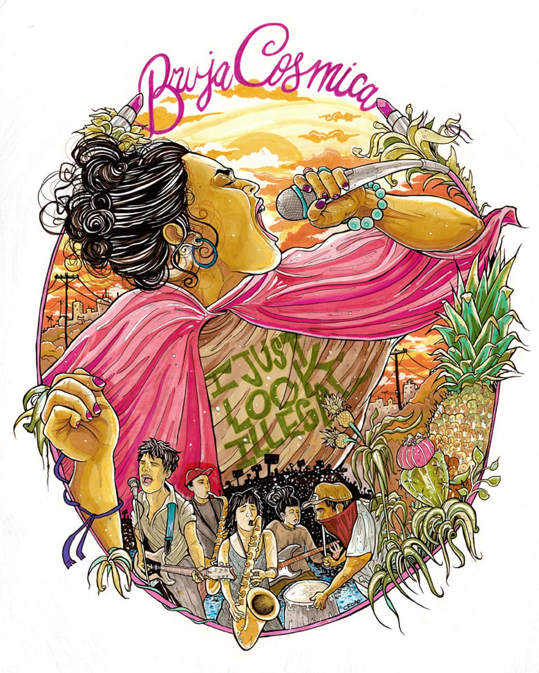 Image of BRUJA COSMICA: Victoria Ruiz and Downtown Boys