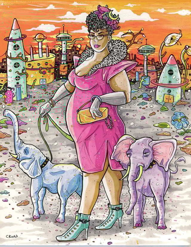 Image of NEXT WORLD TAROT: The Chariot