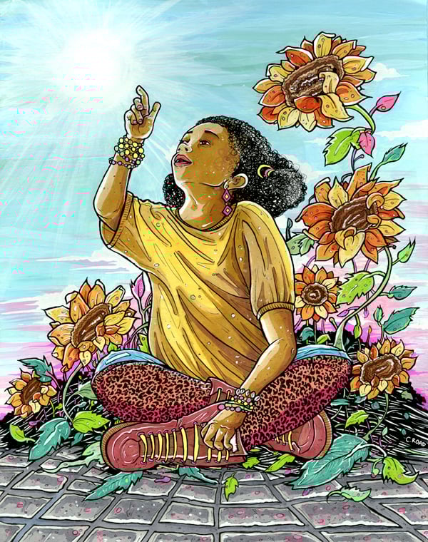 Image of NEXT WORLD TAROT: The Sun