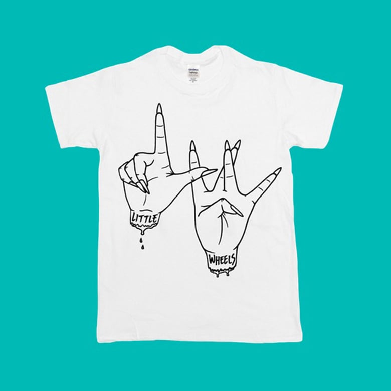 Image of Little Wheels Gang Signs T-Shirt