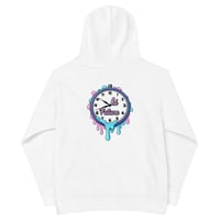 Image 1 of Tick tock Kids fleece hoodie