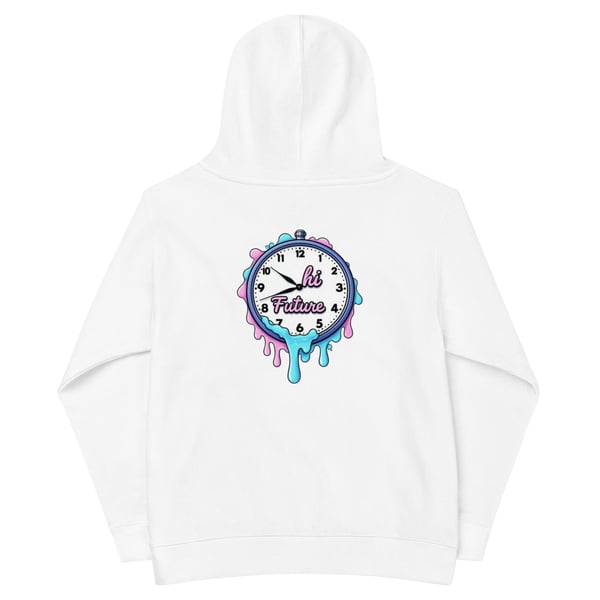 Image of Tick tock Kids fleece hoodie