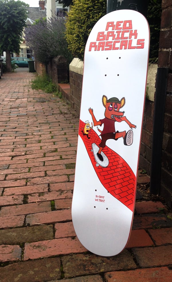 Image of Scallywag Deck