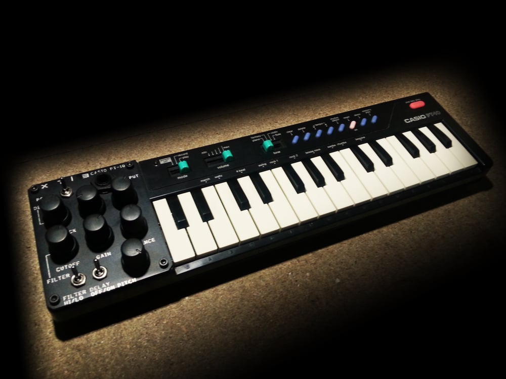 MODIFIED CIRCUIT BENT CASIO PT-10 X1L3