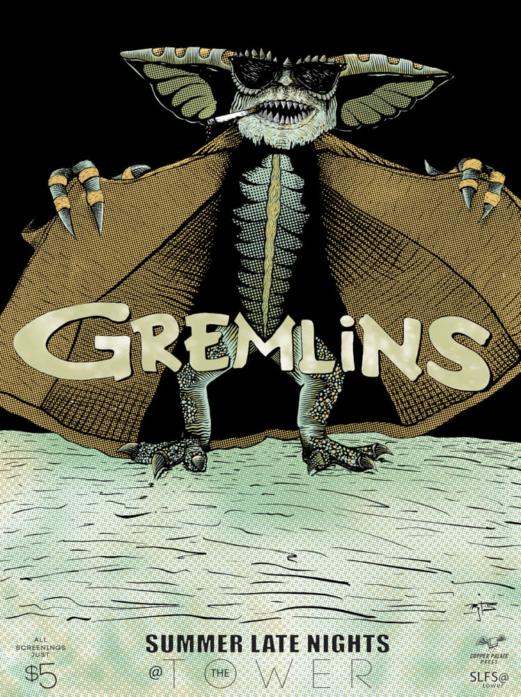 Image of Gremlins Movie Poster