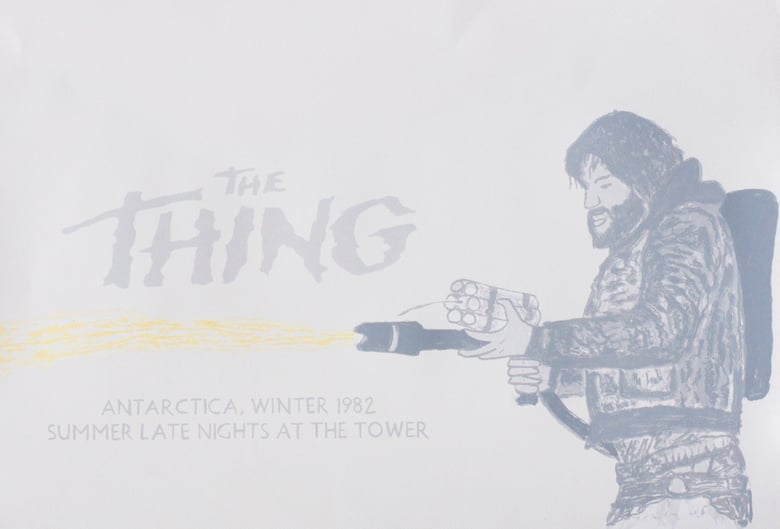 Image of The Thing (1982) Movie Poster