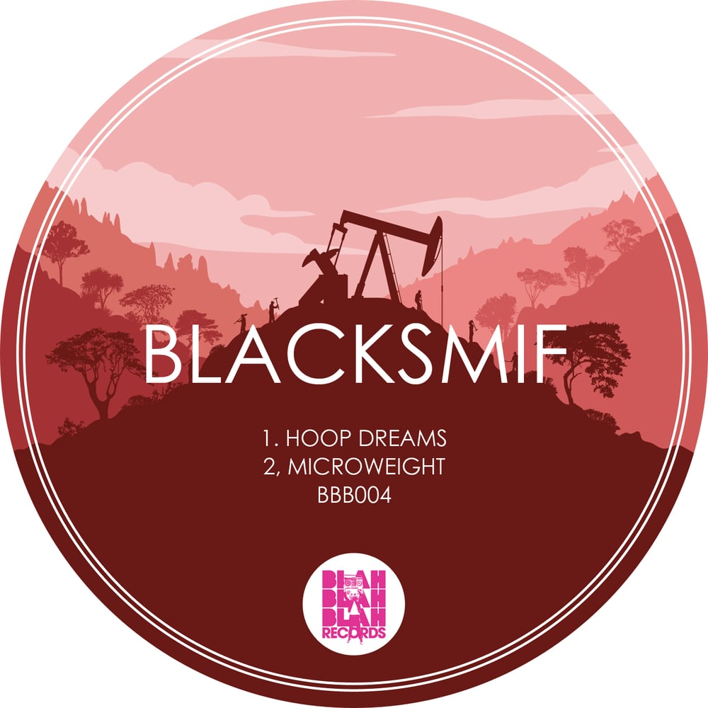 Image of Blacksmif - Microweight / Hoop Dreams