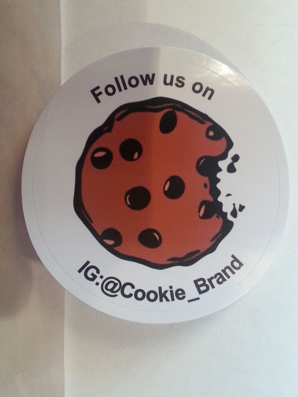 Image of Cookie Brand sticker #2