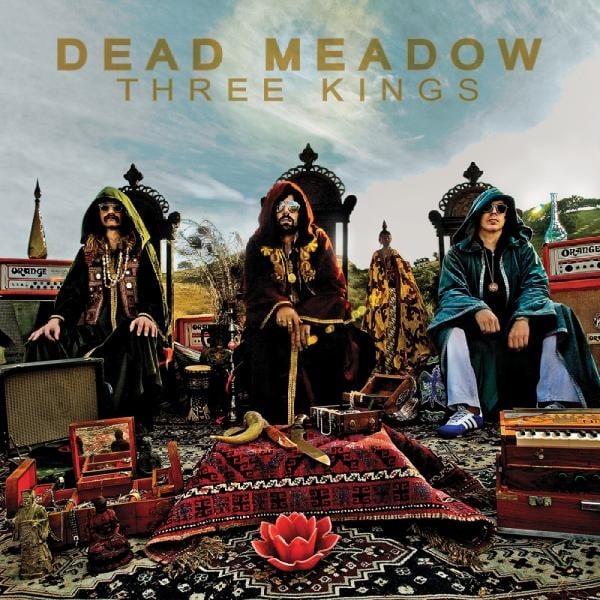 Image of Dead Meadow - "Three Kings" LP-DVD DUAL PACK