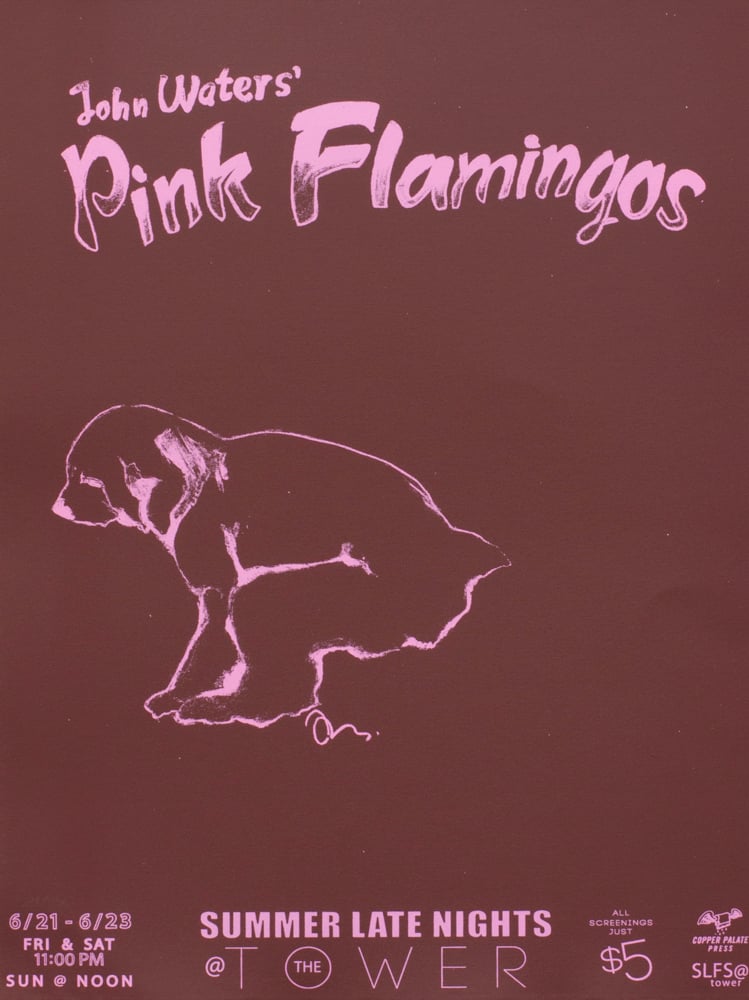 Image of Pink Flamingos
