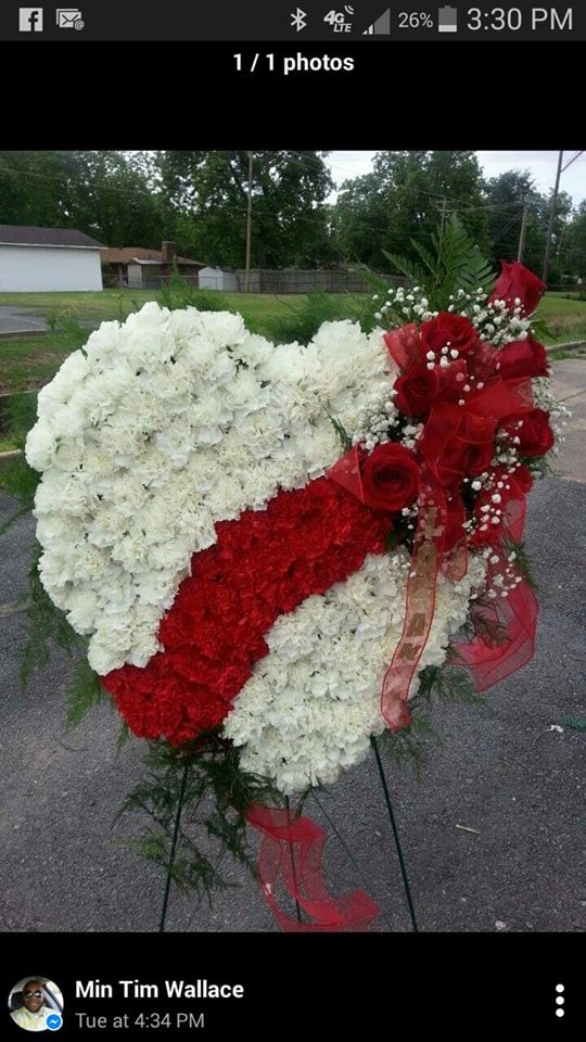 Image of One of A Kind Funeral Floral 