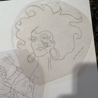Image 3 of Doc Webb acetate stencils lot 3