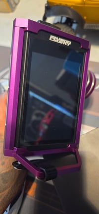 Image 3 of Noble NB4+ w/ Purple Aluminium Guard & Wheel