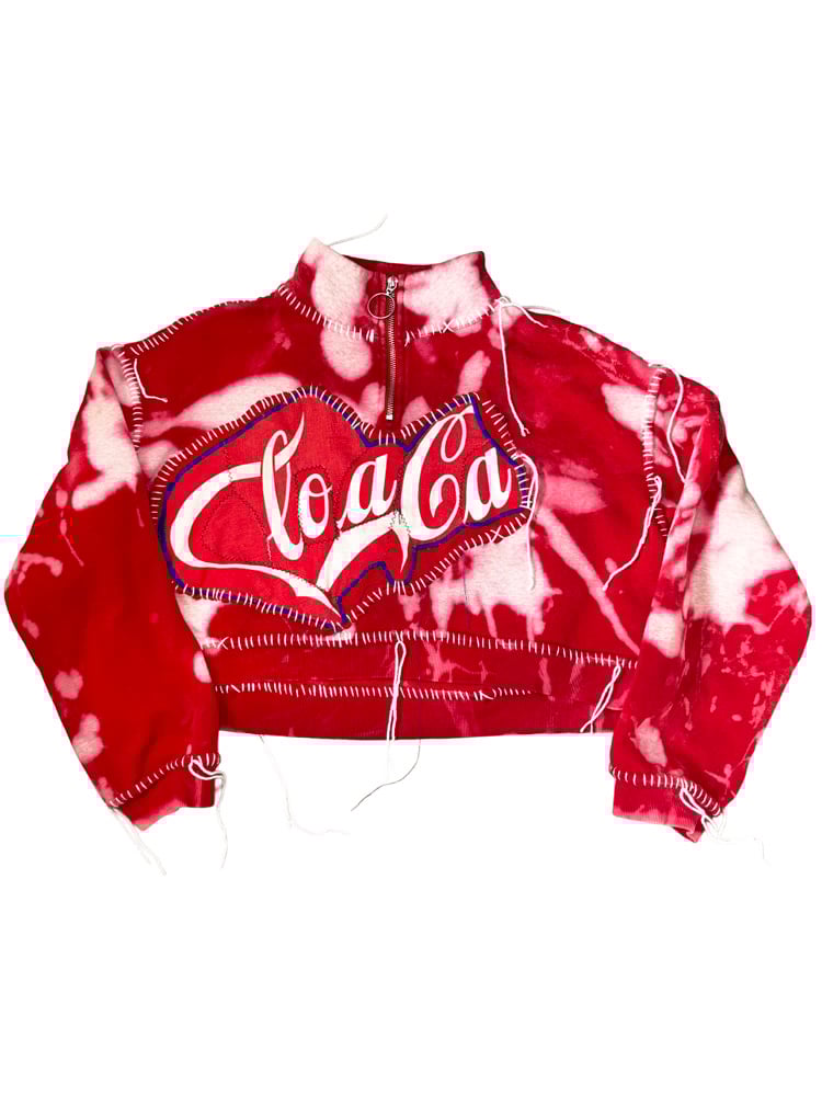 Image of CLOACA SUMMER ZIP-UP JUMPER 